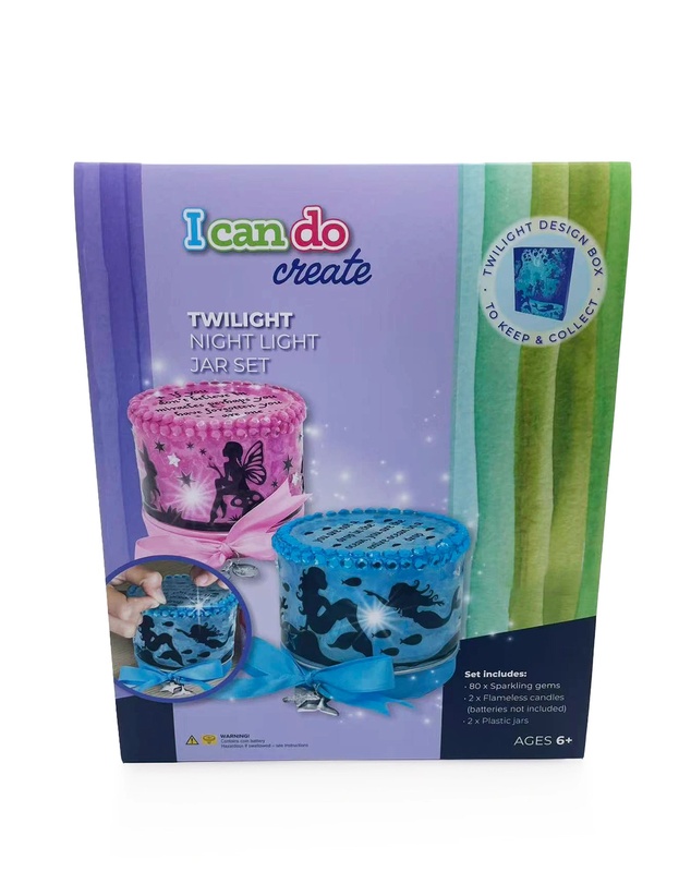 Icando - Fairy Twilight Jars