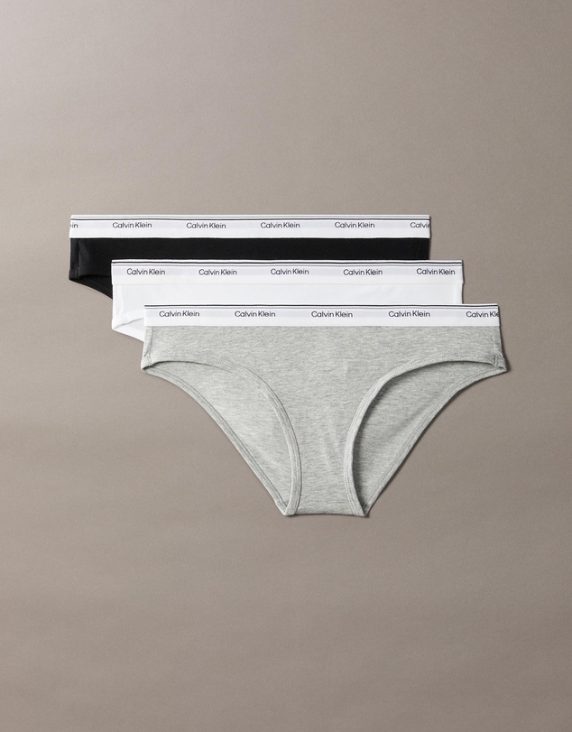 Calvin Klein - 3-Pack Cotton Modal Balance Bikini Briefs