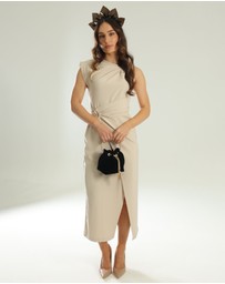Morgan & Taylor - Ava Fascinator in Black