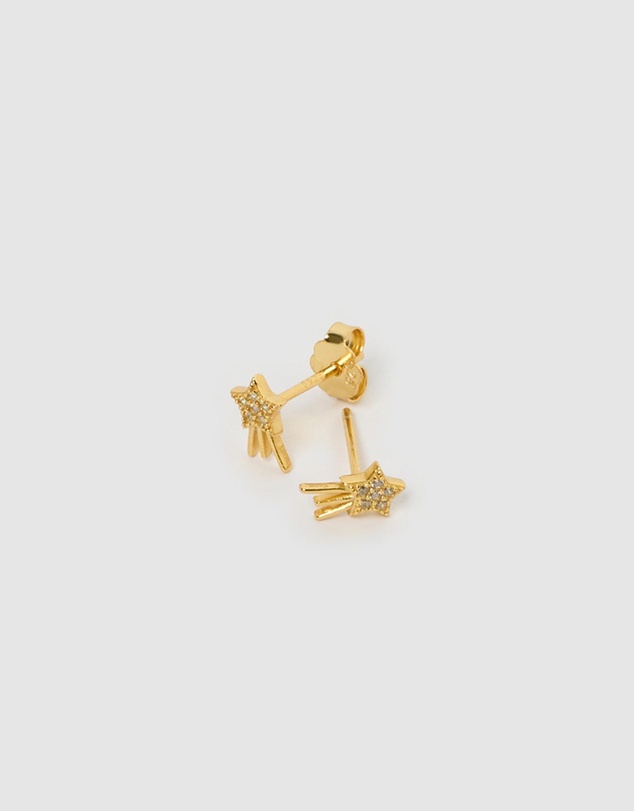 Izoa - Astrid Stud Earrings