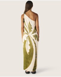 MOS The Label - Lorena One Shoulder Dress