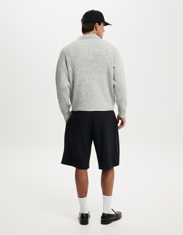 Cotton On - Super Baggy Pleated Short