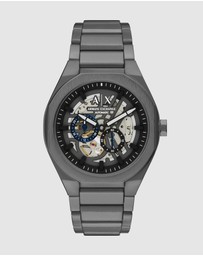 Armani Exchange - Gunmetal Analogue Watch