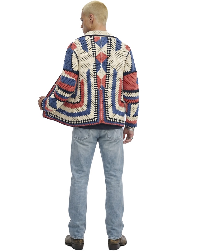 THE TALES - Hand Knitted Crochet Cardigan