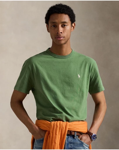 Polo Ralph Lauren - Classic Fit Jersey Crewneck T-Shirt