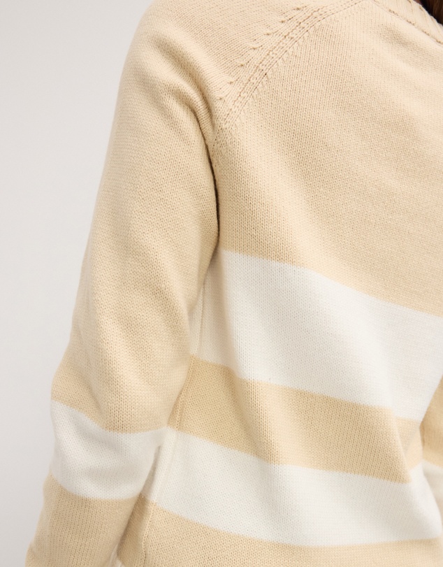 The Fated - Barone Stripe Knit Jumper
