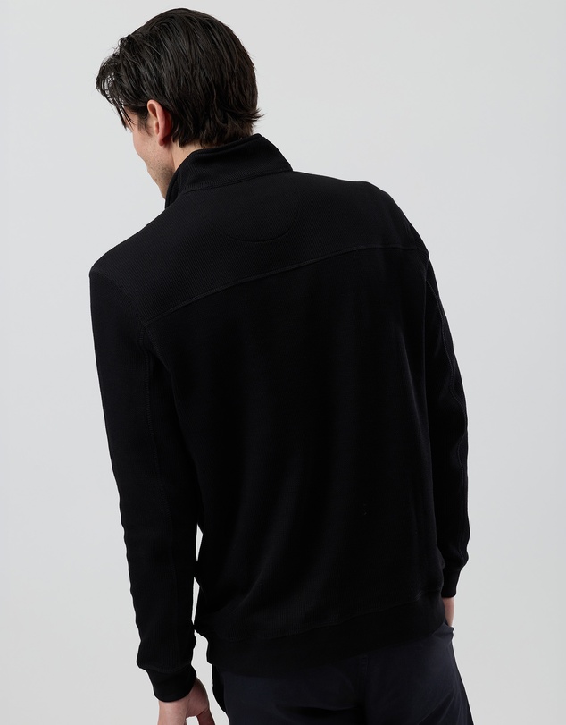 Wayver - French Rib Half Zip