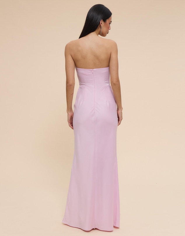 CHANCERY - Jada Strapless Corset Maxi Dress