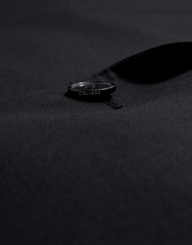 Calibre - Wool Twill Suit Jacket Black