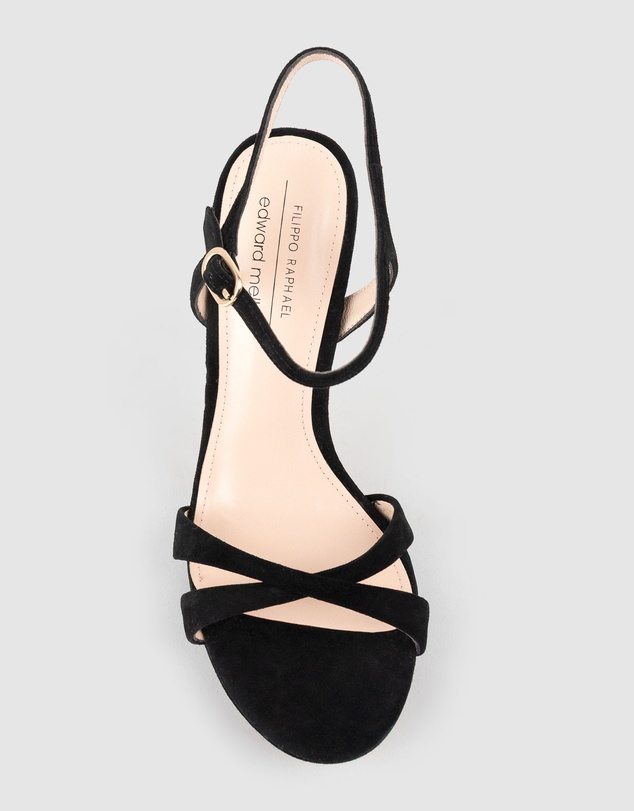 Edward Meller - WALTZ110 Crossover Platform Sandal
