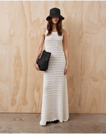 Mattir - Siena Dress White