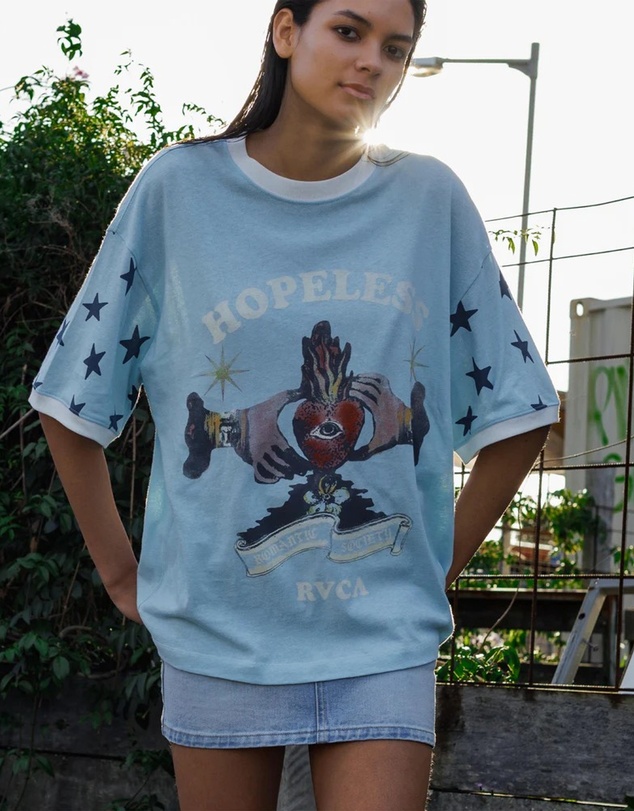 RVCA - Womens Toni Ringer T-Shirt