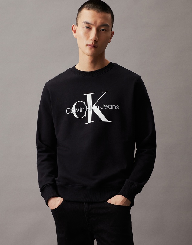 Calvin Klein Jeans - Core Monogram Logo Sweatshirt