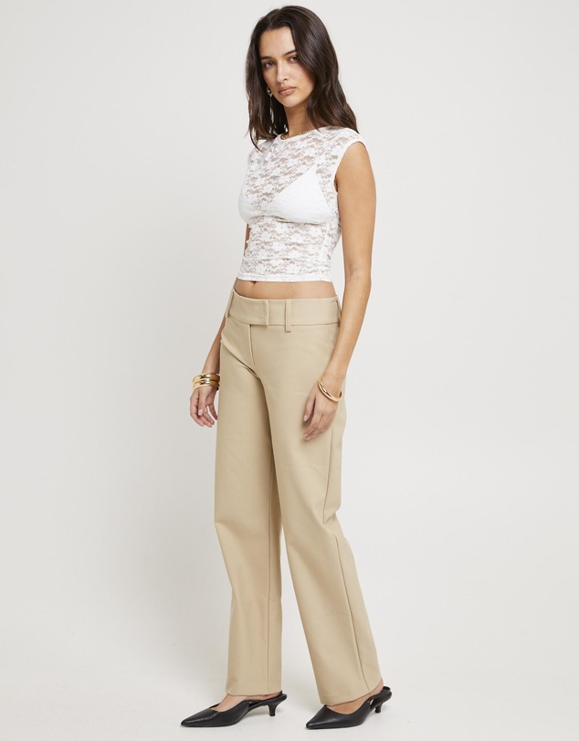 Alice In The Eve - Jaylee Low Rise Pants
