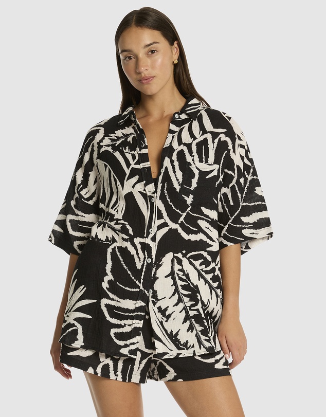 Sea Level Australia - Jungle Book Aloha Shirt
