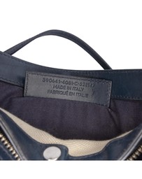 Pre-Loved by Azura Reborn - Pre-Loved Canvas Navy Pochette Crossbody