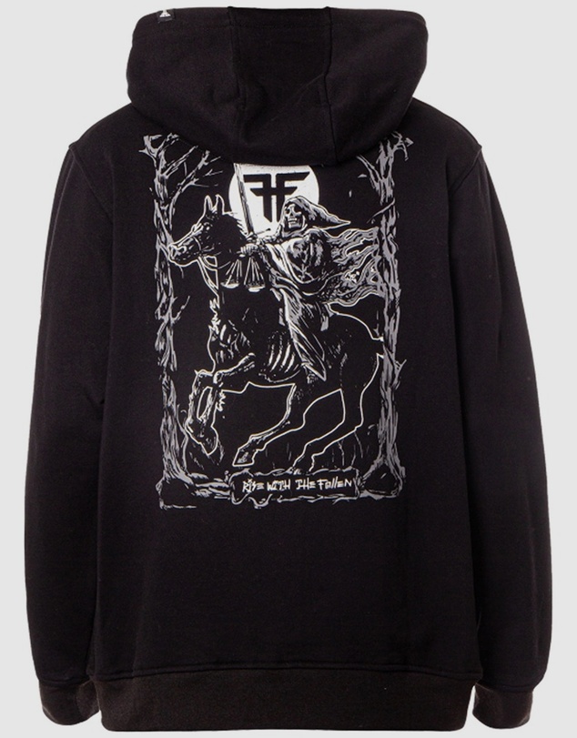 Fallen Footwear - Mens Dark Horse Hoodie Black