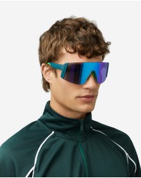 Hawkers Co - HAWKERS Lynx Big - Teal Blue Sunglasses for Men and Women