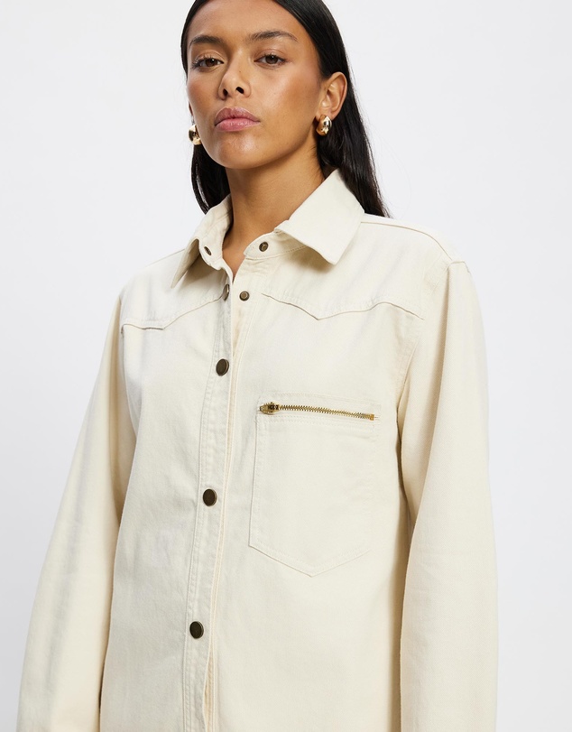 Sofia Irina - Denim Shirt