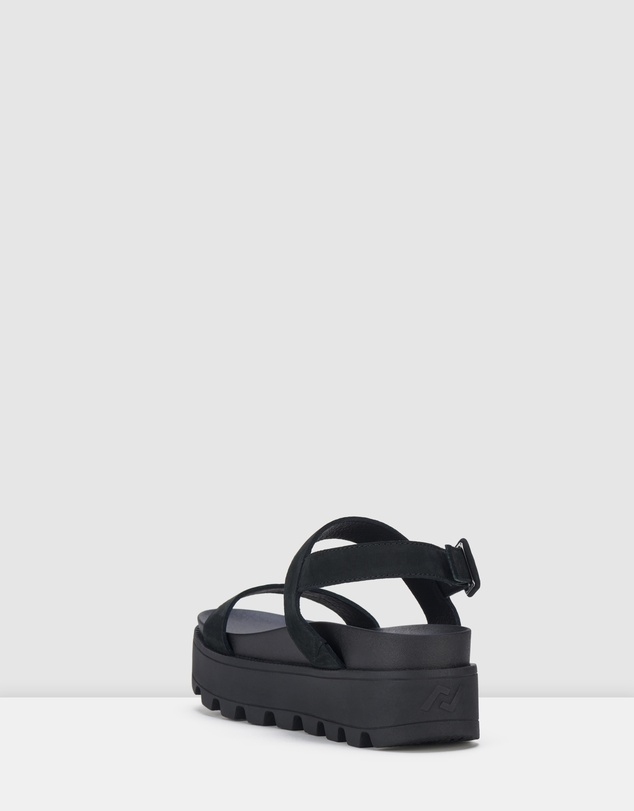 Rollie - Zeze Wedge Strap Sandal