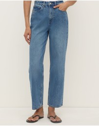 Assembly Label - Vintage Straight Jeans