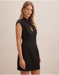 Forever New - Eliza Sculpted Linen Mini Dress
