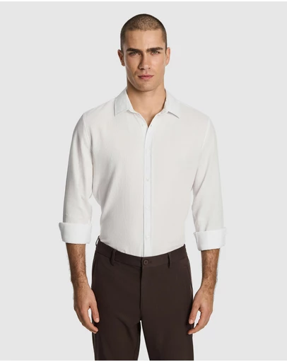 yd. - Jude Textured Shirt