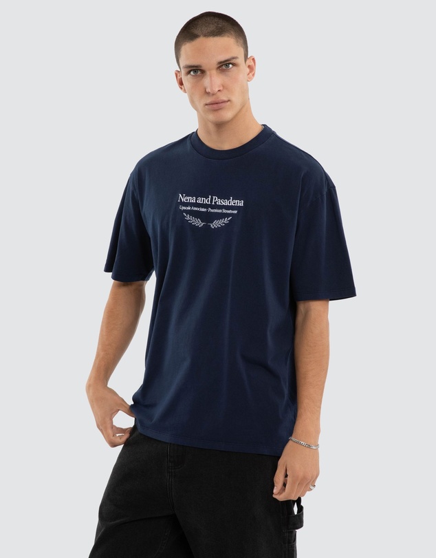 Nena & Pasadena - Buffer Box Fit Tee