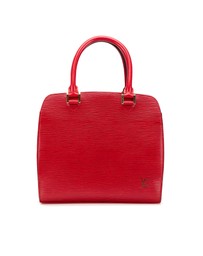 Pre-Loved by Azura Reborn - Pre-Loved louis vuitton Pochette Epi Leather Handbag
