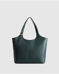 Evity - Sofia Leather Tote Bag