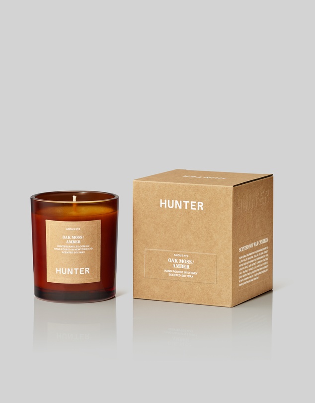 Hunter Candles - Angus Candle