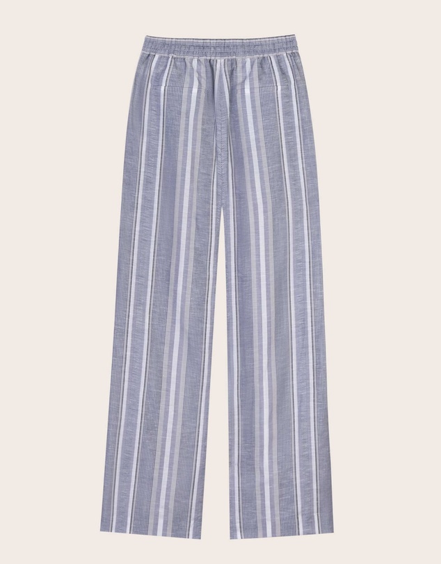 IDA+S - Frida Striped Linen Pants