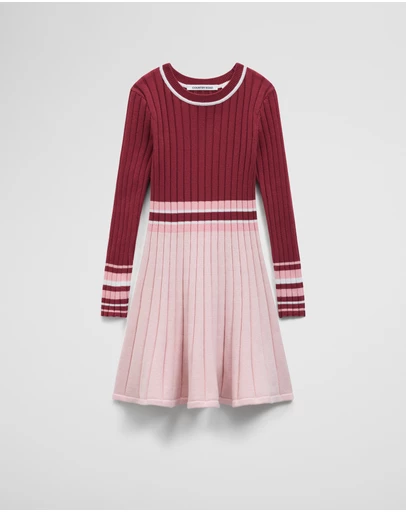 Country Road - Placed Strap Knit Dress