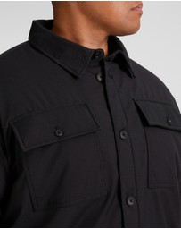 Johnny Bigg - Cyrus Puffer Shacket