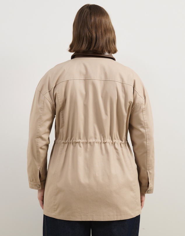 Atmos&Here Curvy - Anwen Barn Jacket