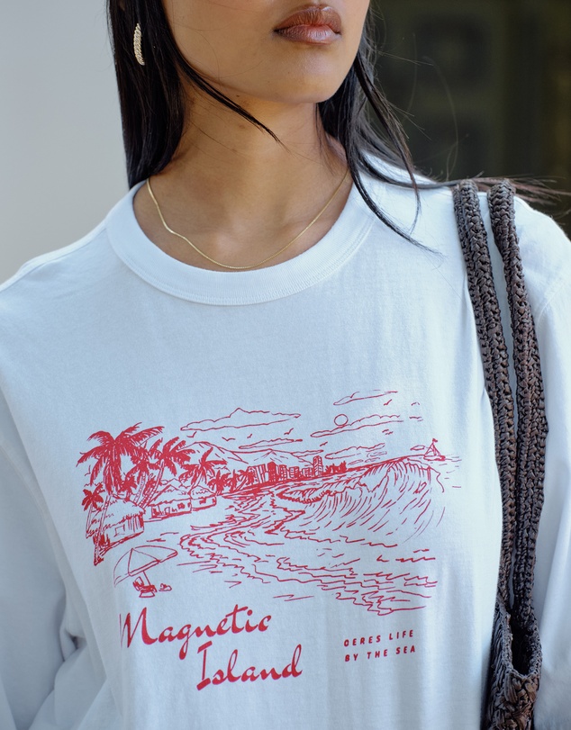 Ceres Life - Macy Print Tee