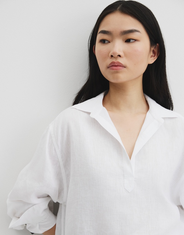 Country Road - Organically Grown Linen Popover