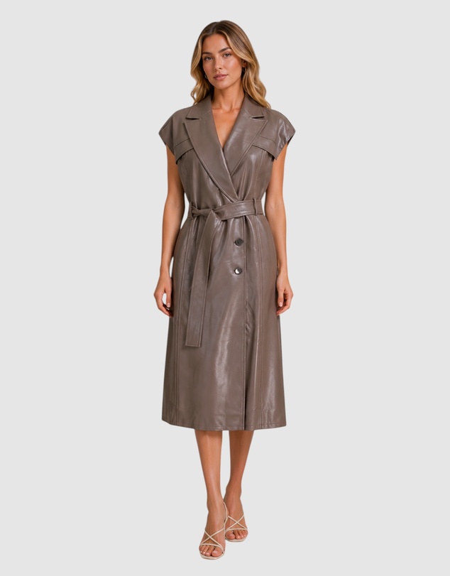Maelle - Anabelle Trench Dress