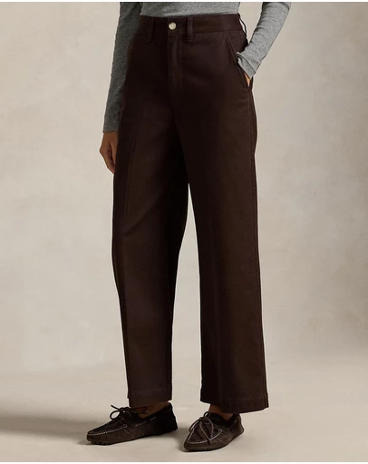 Polo Ralph Lauren - Chino Wide-Leg Pants