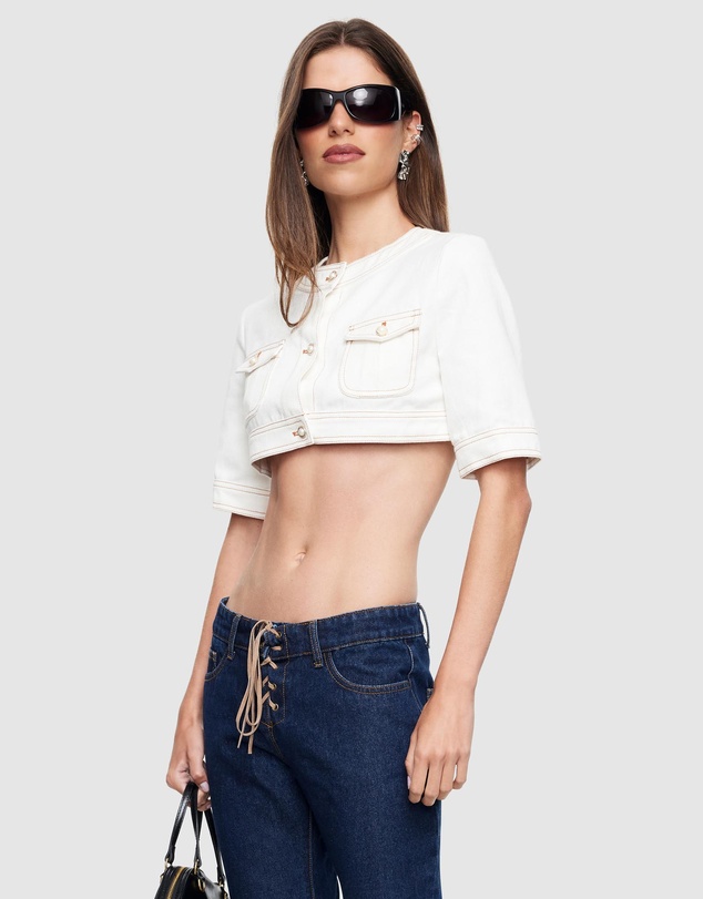 Lioness - Penthouse Denim Top