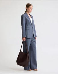 Oxford - Lydia Wool Blend Stretch Suit Pant