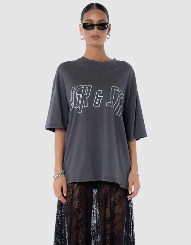 JGR & STN - Haze Oversized T-Shirt