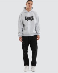 Americain - Tri-Star Relaxed Hoodie