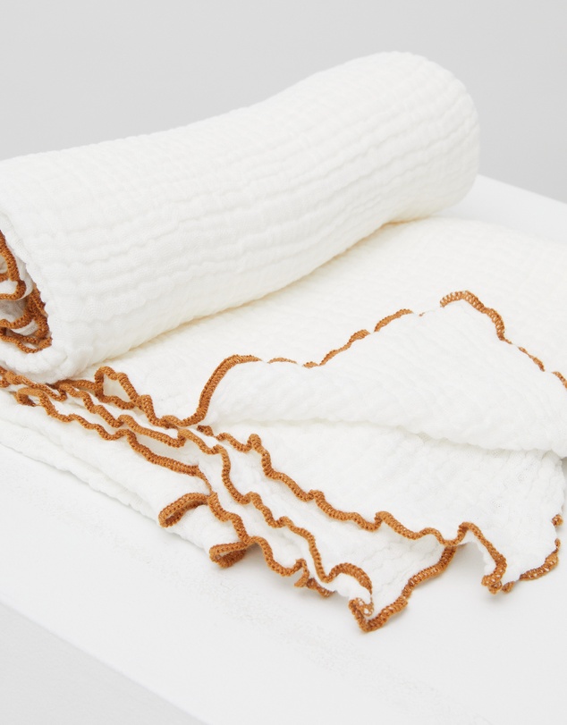 Phile - Swaddle - White