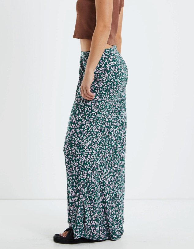 Dont Ask Amanda - Amelie Meadow Low Cut Maxi Skirt