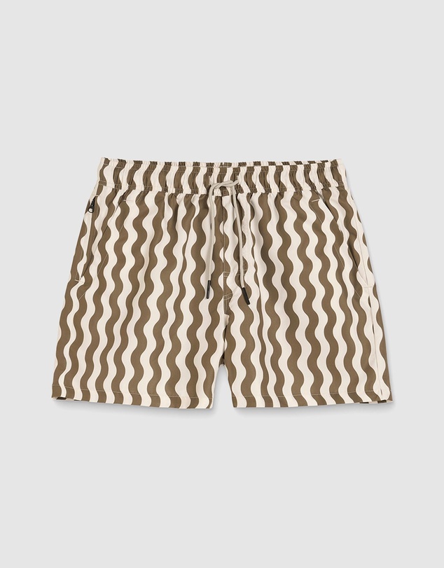 OAS Company - Fine Waver Swim Shorts