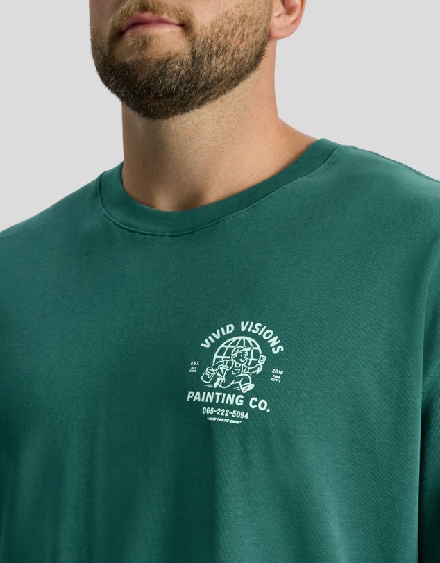 Johnny Bigg - Painter Relaxed Fit Tee