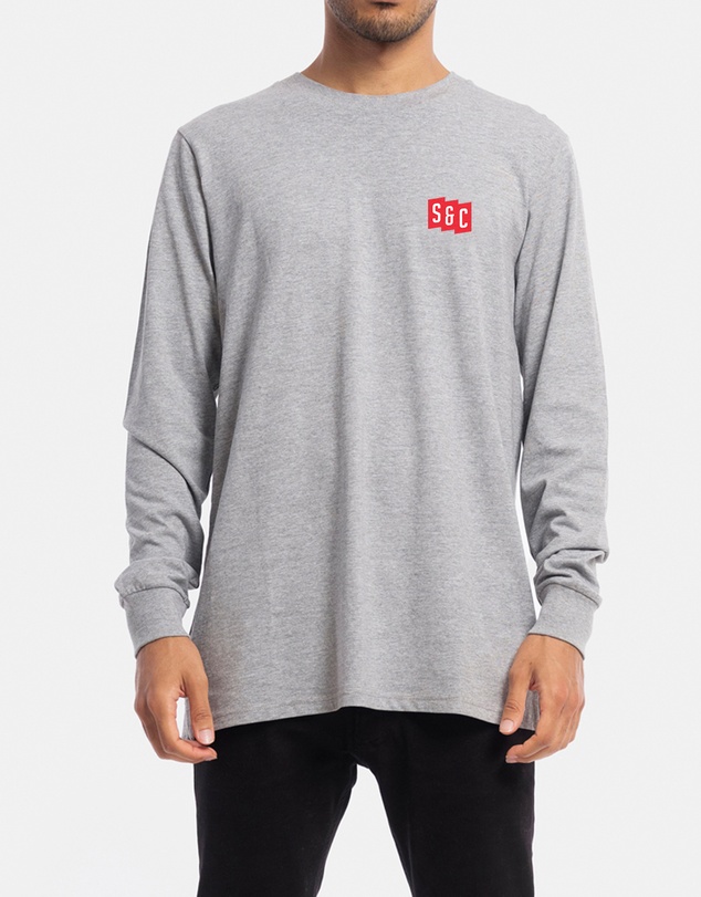 Stock & Co. - Initials Long Sleeve Tee