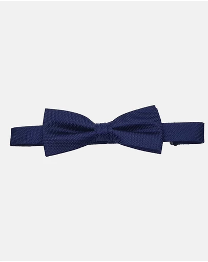 Abelard - Textured Silk Formal Bow Tie