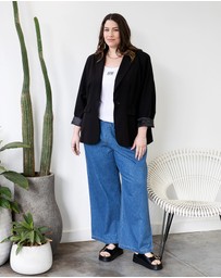 Love Your Wardrobe - Nicola Denim Pants